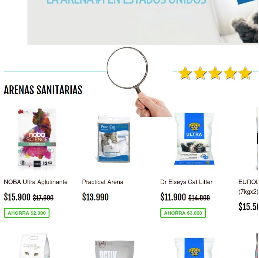 Nuestros clientes opinan sobre las arenas