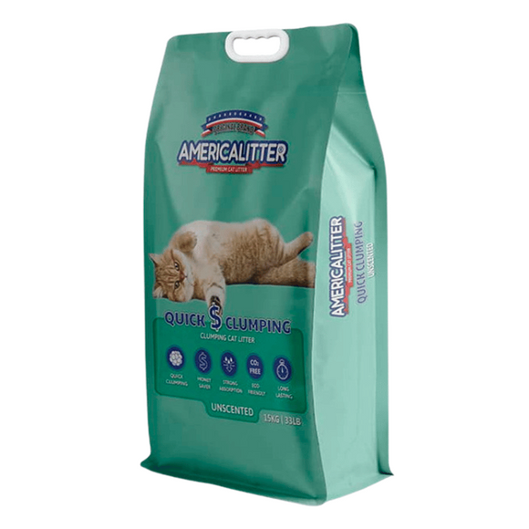 America Litter Quick Clump 15 kg