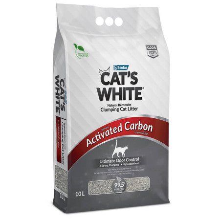 Cats White Active Carbon