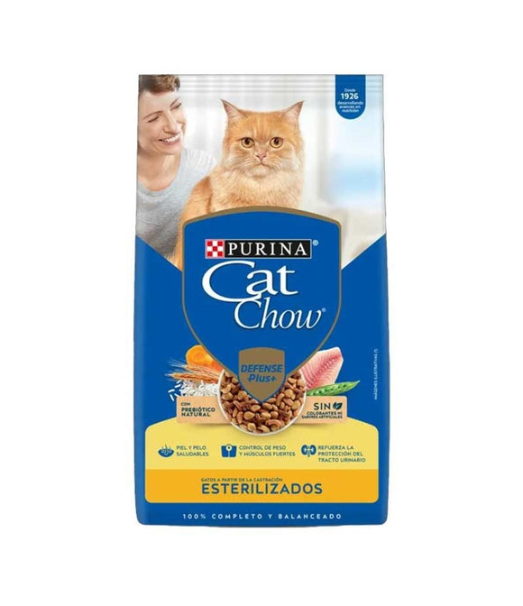 Cat Chow Esterilizados
