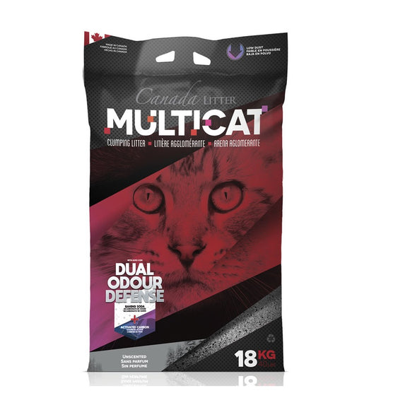 Multicat + Active Carbon Canada Litter