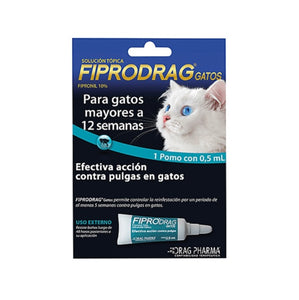 Fiprodrag Antipulgas