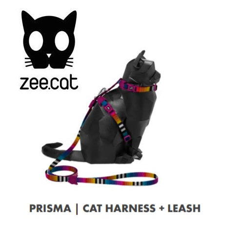 PRISMA HARNES & LEASH ZEECAT