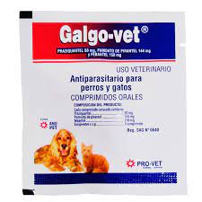 Galgo Vet Antiparasitario Interno