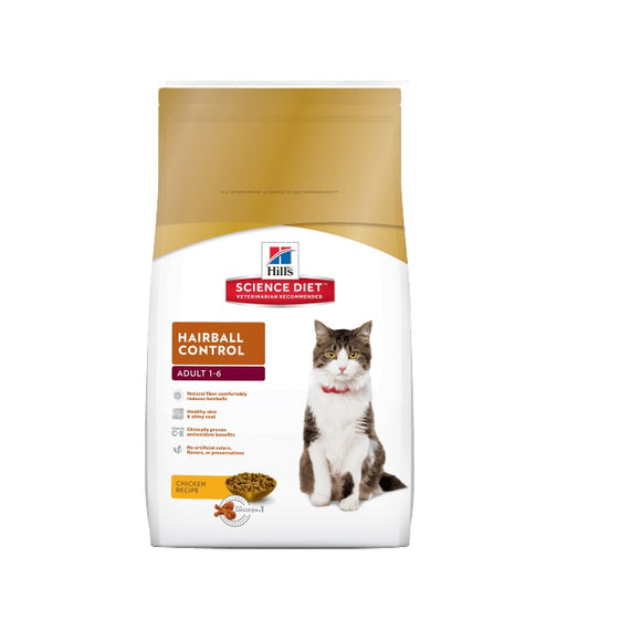 Hills Cat Adult Hairball Control